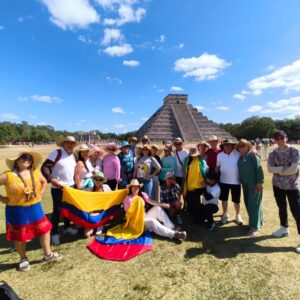 Tour Internacional México Mágico: Ciudad de México + Cancún 6 Días / 5 Noches