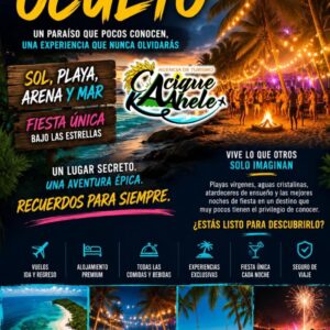 🌴 Destino Oculto Paradise Experience 2026 ✈️🏖️ | Todo Incluido, Playa, Fiesta & Escape Secreto